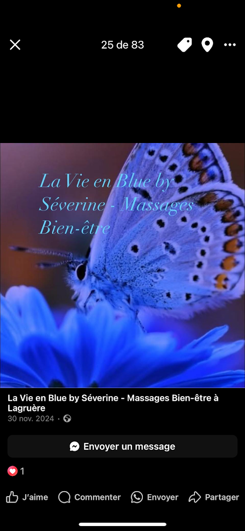 La vie en Blue by Séverine massages bien-être · Photos 11