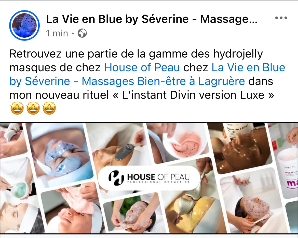 La vie en Blue by Séverine massages bien-être · Photos 1