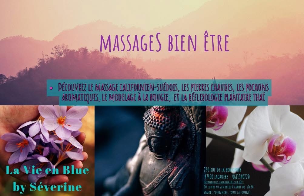 La vie en Blue by Séverine massages bien-être · Photos 2